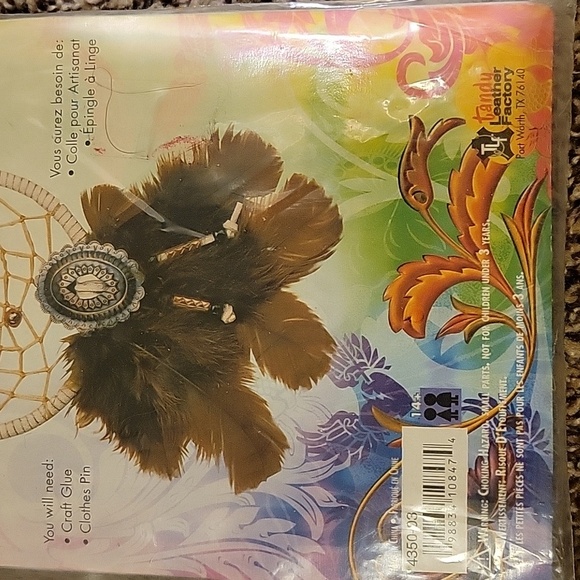 2 Tandy leather factory copper sky dream catcher kits - Picture 7 of 9